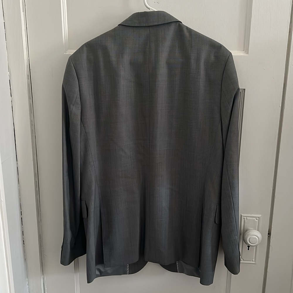 Express Light Gray 2 Button Blazer NWT 40R - Picture 4 of 13
